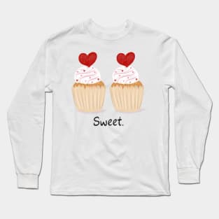 Sweet Cupcakes Long Sleeve T-Shirt